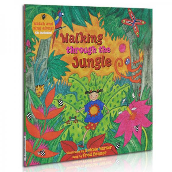 Walking Through the JungleBook+CD穿越丛林