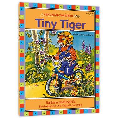 自然拼读一起学：老虎小小（长元音i） Let‘s Read Together: Tiny Tiger