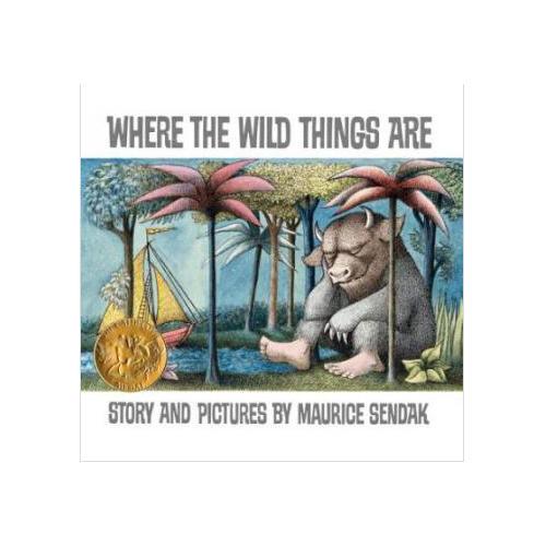 Where the Wild Things Are [Hardcover](Caldecott Winner)野兽国(凯迪克金奖，精装) 