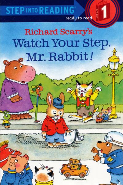 Watch Your Step, Mr. Rabbit!当心，兔子先生 英文原版