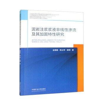 泥巖注漿漿液非線滲流及其加固特研究