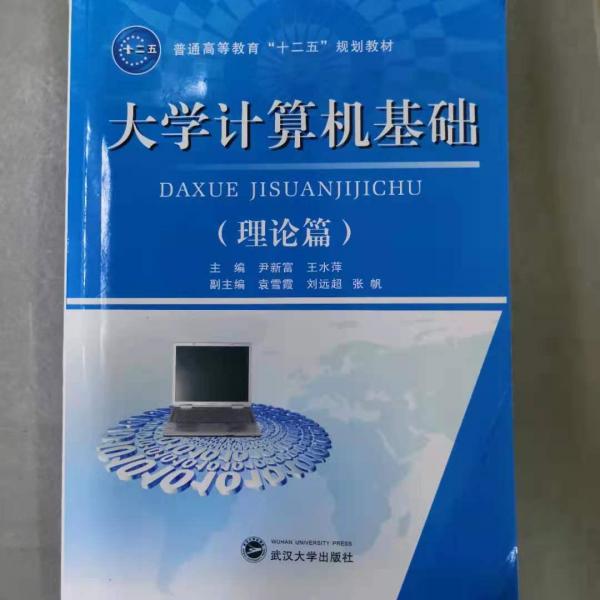 大學(xué)計算機基礎(chǔ) 尹新富