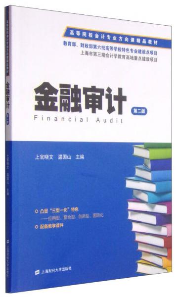 金融审计（第二版）/高等院校会计专业方向课精品教材