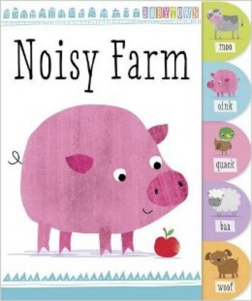 Babytown Tabbed Noisy Farm
