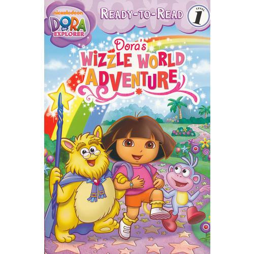 Dora's Wizzle World Adventure 朵拉历险记：魔法世界大冒险 