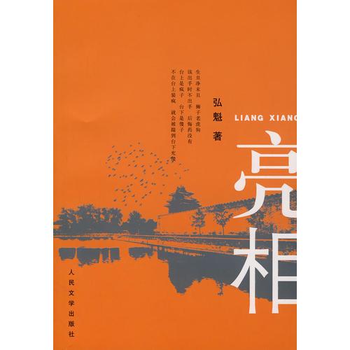 亮相