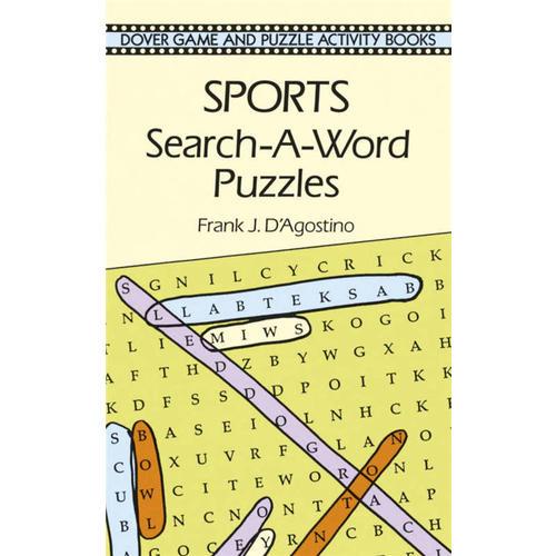 Sports Search-a-Word Puzzles (POD)