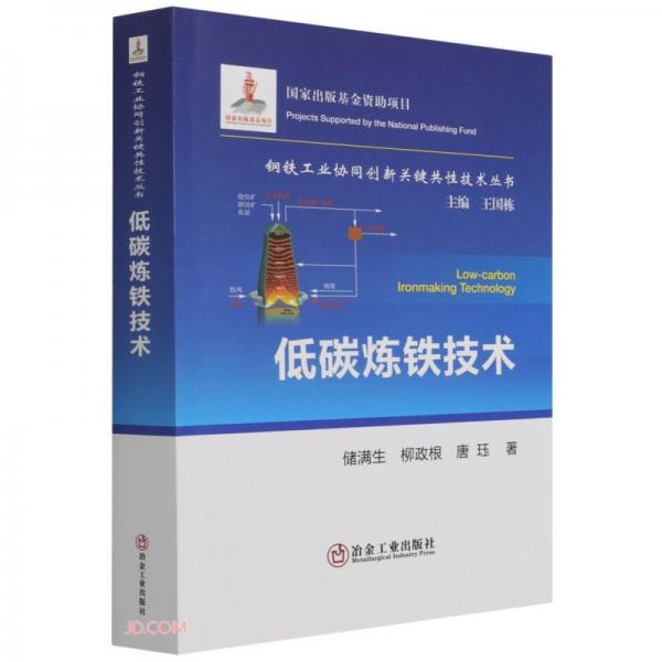 低碳煉鐵技術(shù)/鋼鐵工業(yè)協(xié)同創(chuàng)新關(guān)鍵共性技術(shù)叢書
