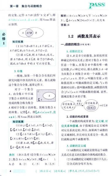 高中数学考前必背公式定律（必修+选修 新课标通用）