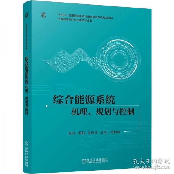 综合能源系统：机理、规划与控制