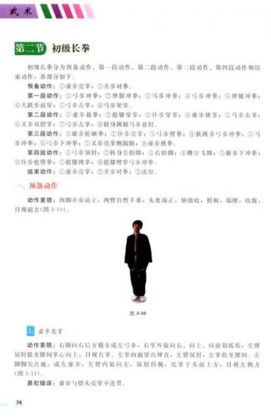 职业院校公共基础课系列教材：武术