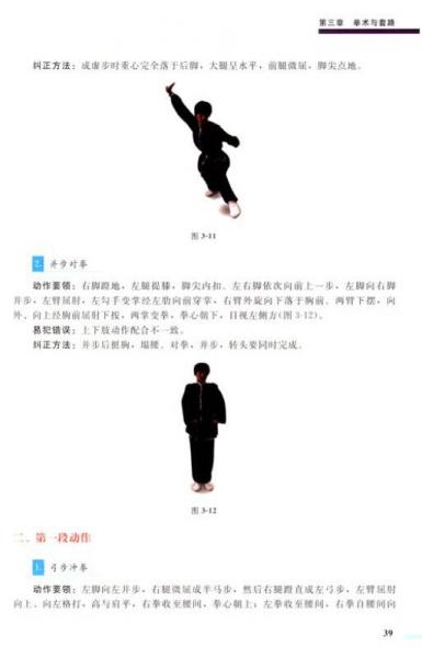 职业院校公共基础课系列教材：武术