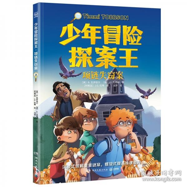 少年冒险探案王·项链失窃案 欧美超人气冒险侦探小说