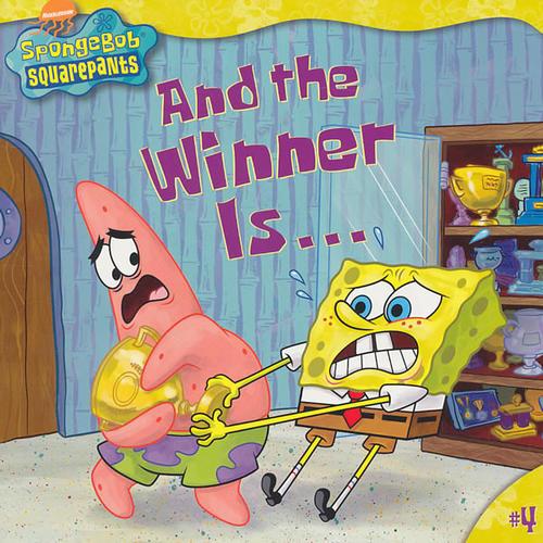 And the Winner Is…（SpongeBob Stories）《奖杯的风波》（海绵宝宝故事书）ISBN 9780689863271