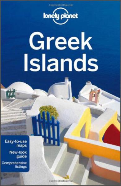 Lonely Planet: Greek Islands (Travel Guide) 孤独星球旅行指南：希腊岛