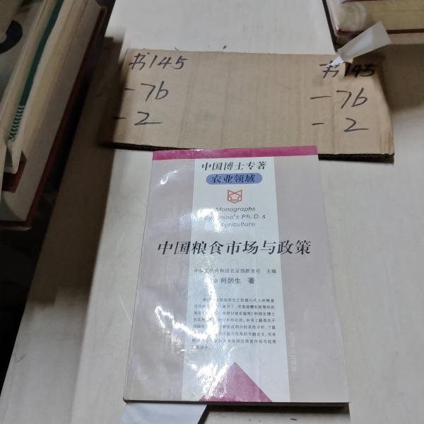 中國糧食市場與政策
