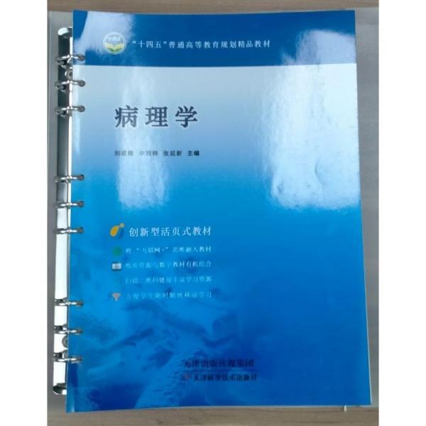 病理學(xué) 劉恩娜 申現(xiàn)鋒 張延新主編 天津科學(xué)技術(shù)出版社 9787574206182