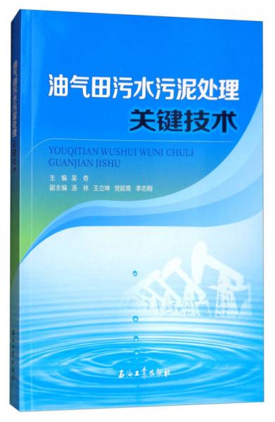 油气田污水污泥处理关键技术