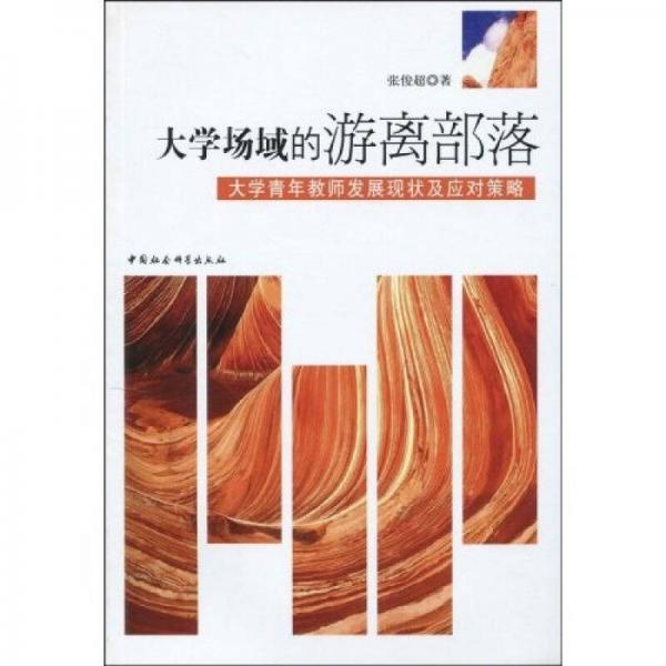 大學場域的游離部落：大學青年教師發(fā)展現(xiàn)狀及應對策略
