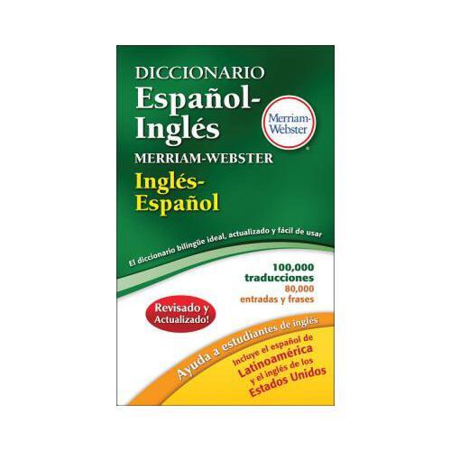 Diccionario Espanol-Ingles Merriam-Webster