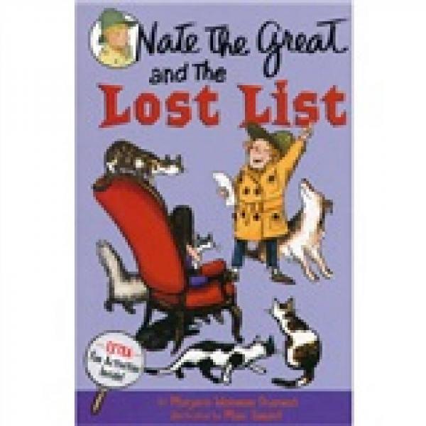 Nate the Great and the Lost List 