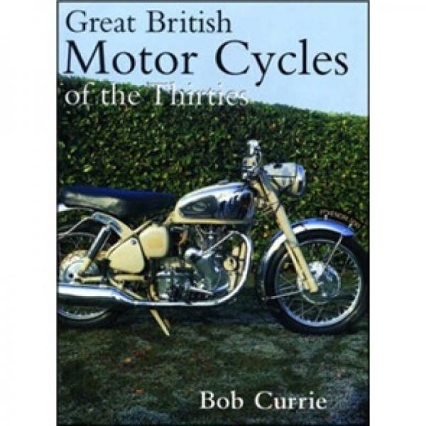 Great British Motorcycles of the 1930s[1930年代的摩托車]