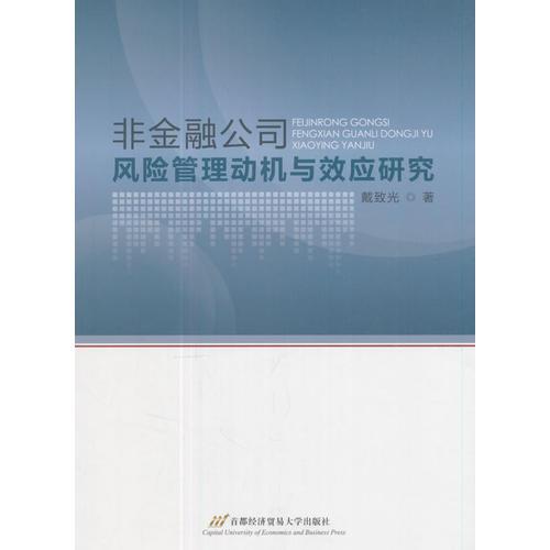 非金融公司風(fēng)險(xiǎn)管理動(dòng)機(jī)與效應(yīng)研究