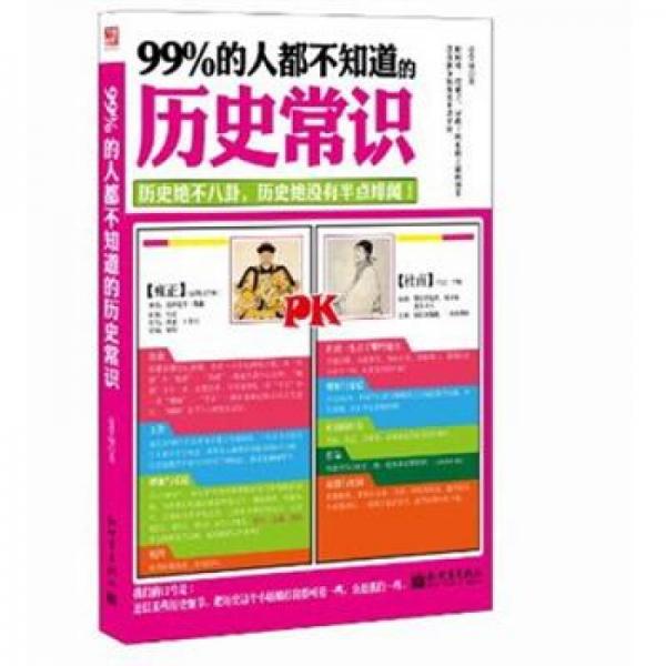 99%的人都不知道的歷史常識(shí)