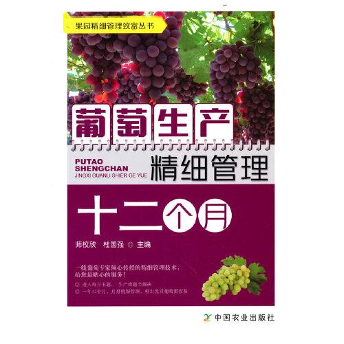 葡萄生產(chǎn)精細管理十二個月