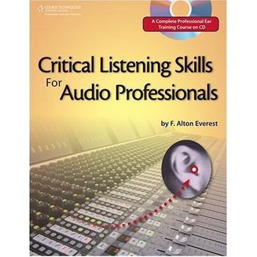 Critical Listening Skills for Audio Professionals  Book/CD