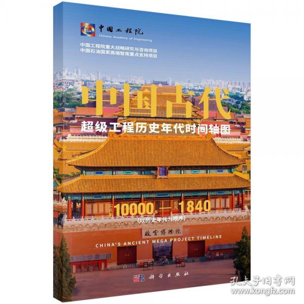 中國古代超級工程歷史年代時間軸圖