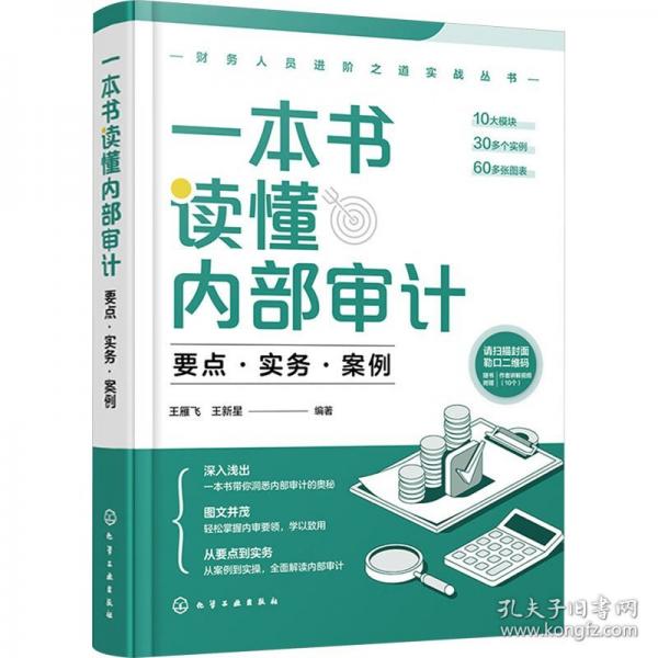 財(cái)務(wù)人員進(jìn)階之道實(shí)戰(zhàn)叢書--一本書讀懂內(nèi)部審計(jì)：要點(diǎn)·實(shí)務(wù)·案例