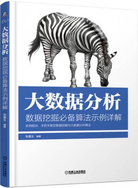 大数据分析：数据挖掘必备算法示例详解