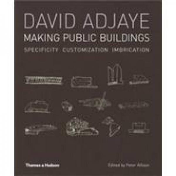 David Adjaye : Making Public Buildings