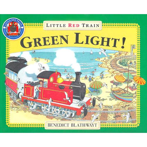 Little Red Train: Green Light 红色小火车一路绿灯 