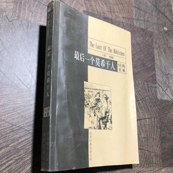 最后一個莫希干人