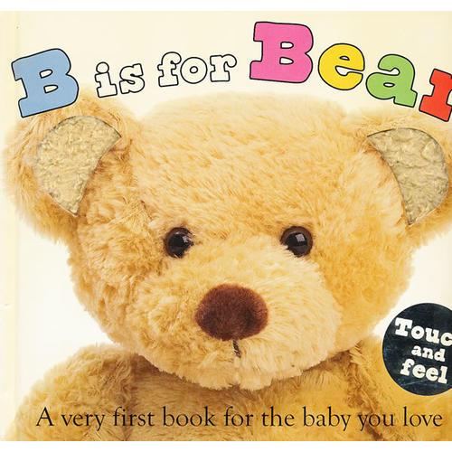 ABC Books:B is for Bear 宝宝学ABC：小熊 