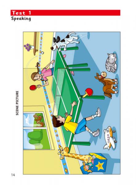 剑桥少儿英语考试全真试题第一级I