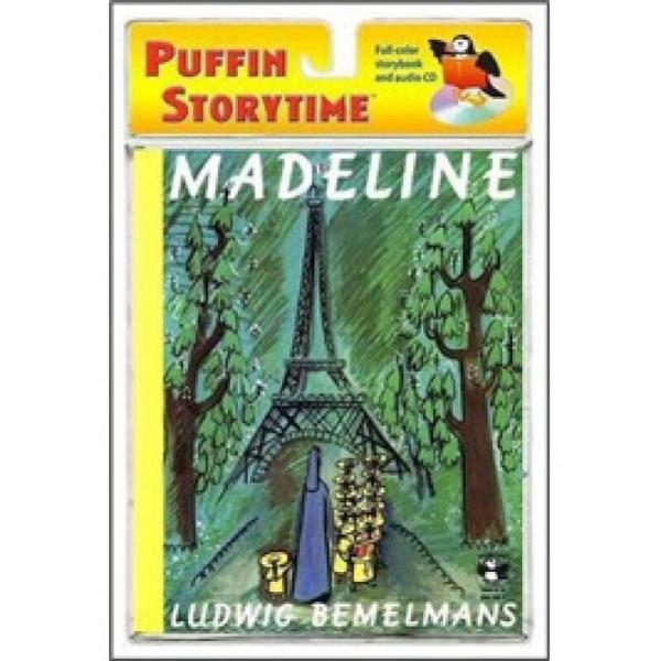 Madeline(Audio CD)  瑪?shù)铝漳? 