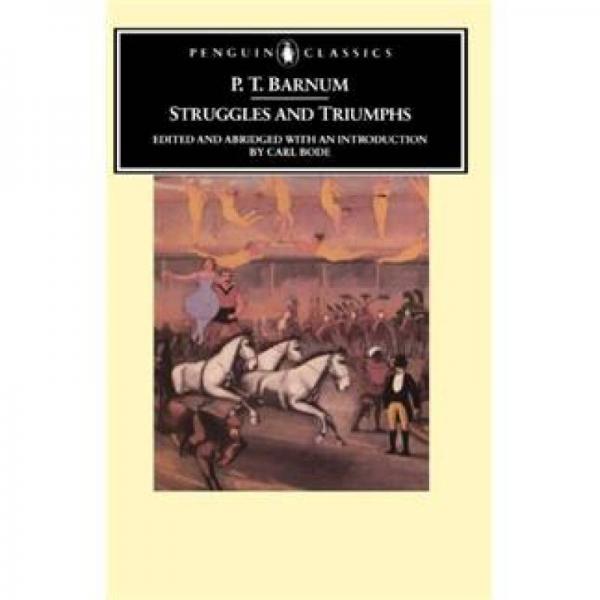 Struggles and Triumphs or, Forty Years Recollections (American Library)