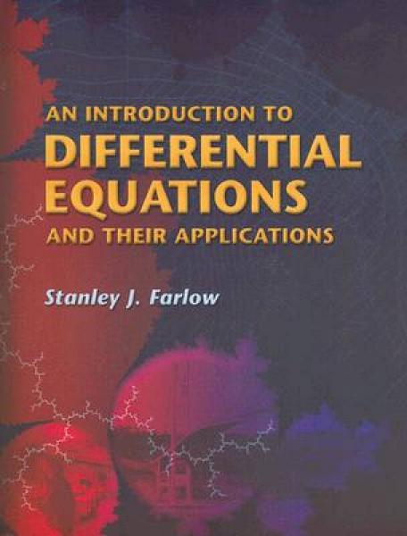 An Introduction to Differential Equations and Their Applications (Dover Books on Mathematics)