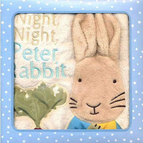 Night Night Peter Rabbit 彼得兔系列布書(shū) 