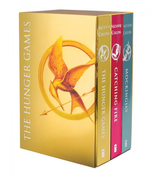 The Hunger Games Trilogy Box Set Foil Edition