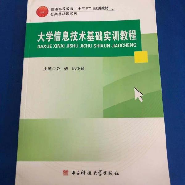 大學(xué)信息技術(shù)基礎(chǔ)實訓(xùn)教程