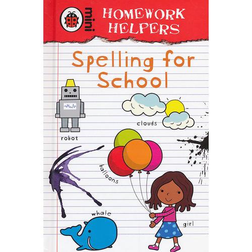 Homework Helpers: Spelling for School 家庭作业帮手：拼写 