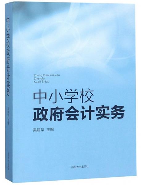 中小学校政府会计实务