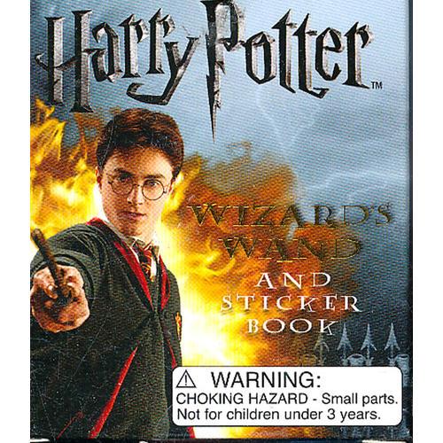 Harry Potter Wizard's Wand and Sticker Book 哈利 波特魔法杖及贴纸书 