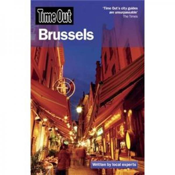 Time Out Brussels: Antwerp, Ghent and Bruges (Time Out Guides)