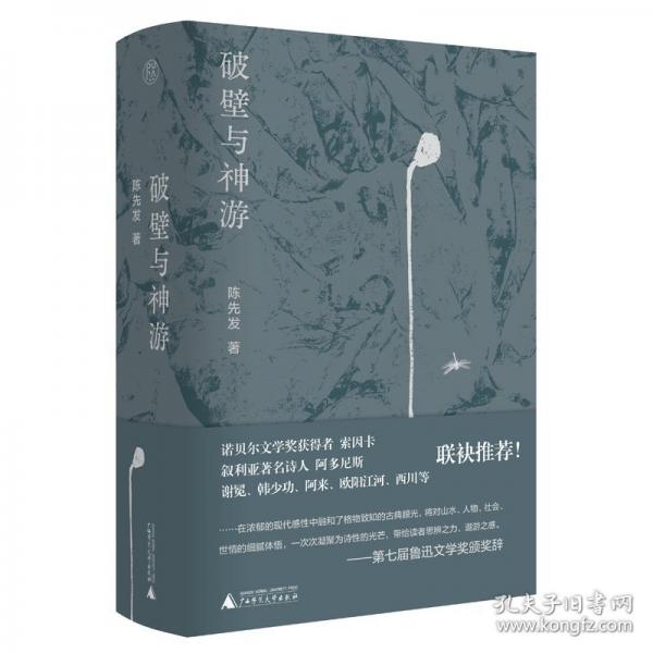 破壁与神游
