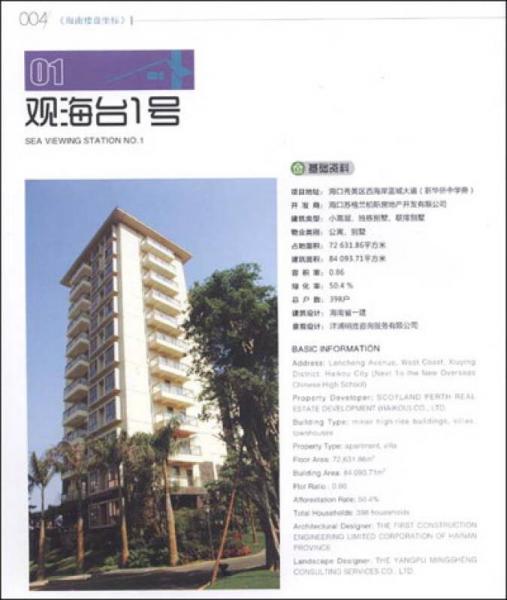 海南楼盘坐标：1450张全业态旅游地产建筑细节实录